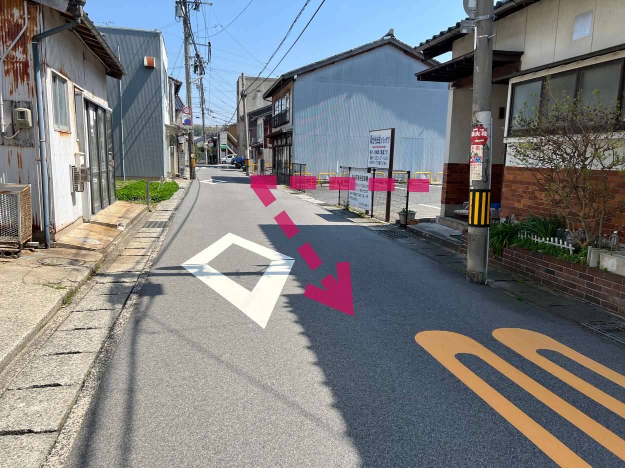 洞光寺会館 道順④